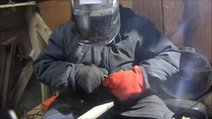 Переделанный инвертор под сварку порошковой проволокой