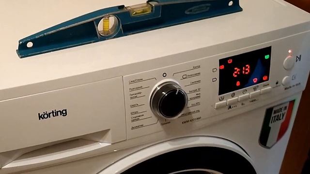 Стиральная машина Korting KWM 42D1460 смотреть онлайн