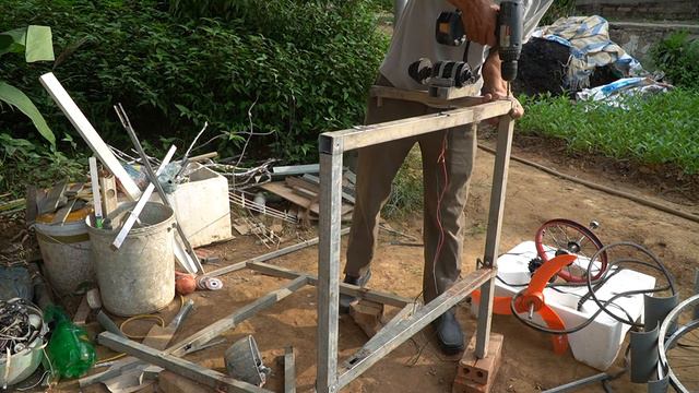 Генератор из мотора на 24В для мини ГЭС на ручье смотреть онлайн