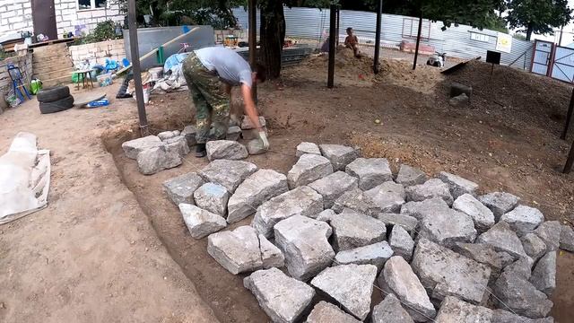 Как построить БЮДЖЕТНЫЙ навес для автомобиля своими руками? - "ПАРКОВКА"