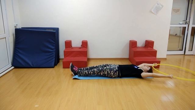 8 упражнений с обручем для детей. смотреть онлайн