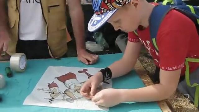 Мастер класс как сделать воздушного змея смотреть онлайн