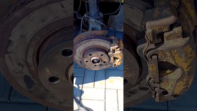 Фольксваген Т5 замена тормозных дисков. смотреть онлайн