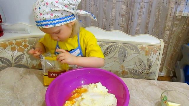 Творожная запеканка | Сottage cheese casserole смотреть онлайн