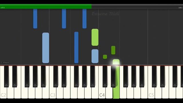 Moise Mbiye - Heros | EASY PIANO TUTORIAL BY Extreme Midi смотреть онлайн
