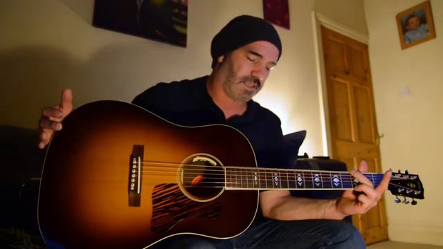 Stuck In The Middle With You - Cover- Gibson AJ, Brazilian rosewood. Best using headphone. смотреть онлайн