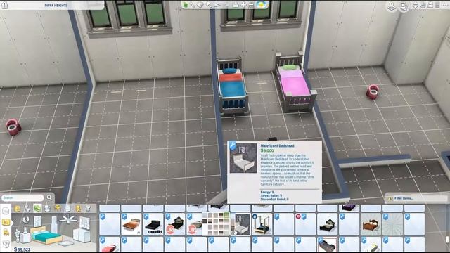 The Sims 4|Speed Build |100 BABY HOUSE смотреть онлайн