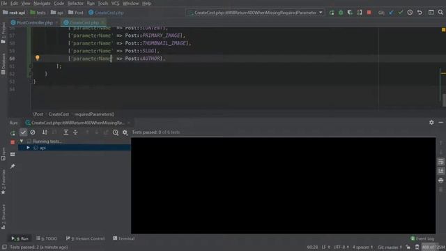 Part 19 - Implement Codeception Data Providers [How to use TDD to build a REST API in Laravel 6] смотреть онлайн