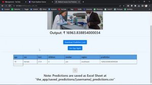 Advanced Medical Insurance Cost Prediction Project with Machine Learning and Django | Source Code