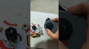 Установка сервопривода на Клапан.