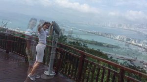 Бухта Чистой Воды Хайнань Китай Clear Water Bay Hainan China