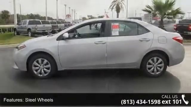 2015 Toyota Corolla LE - Stadium Toyota - Tampa, FL 33614 смотреть онлайн