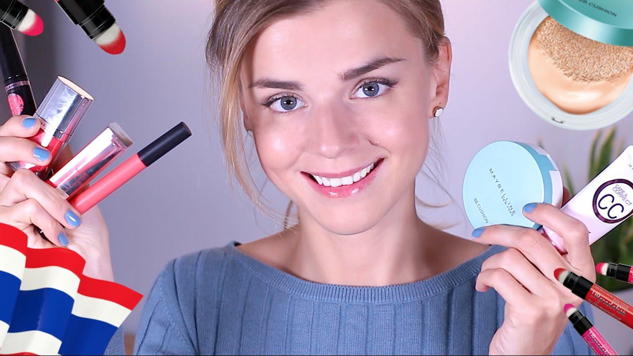 MAYBELLINE - САМЫЕ НЕОБЫЧНЫЕ СРЕДСТВА! БЮДЖЕТНАЯ КОСМЕТИКА из АЗИИ
