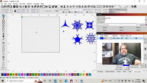 Using Circular Array and Node Editing in LightBurn