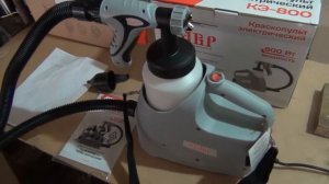 Обзор краскопульта Ставр КЭ 800