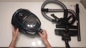 Распаковка — Пылесос Samsung SC18M3140VN