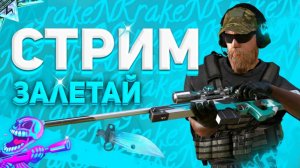 ?СТРИМ СТАНДОФФ 2➡️ИГРАЕМ МИКСЫ И ОБЩАЕМСЯ⬅️