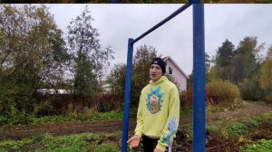 Топ 10 лёгких трюков на турнике