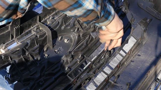 Разборка переднего бампера Ford Explorer 5 2018 г.в.