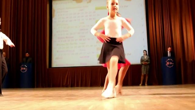 Турнир. Спортивные бальные танцы. 18 01 15