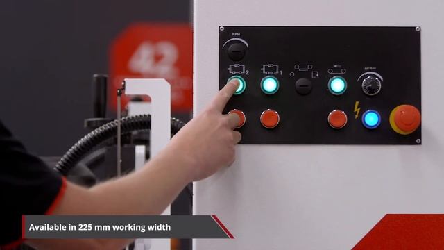 Timesavers 12 seria 225mm - gratowanie смотреть онлайн