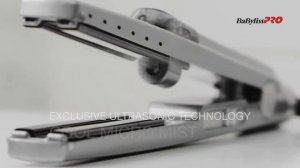 Видео утюжок для волос с паром BaByliss PRO BAB 2191 SEPE UltraSonic бебилис про ультрасоник
