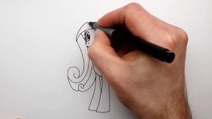 How to Draw My Little Pony Princess Cadence - Как Нарисовать пони Принцессу Каденс аликорн