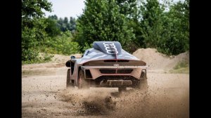 Электрический Audi RS Q e-tron готовится к гонке Париж-Дакар