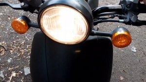 Honda SGX50 Sky, Via, AF-43.