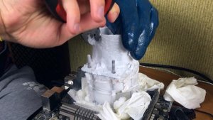 За кадром: как гнали FX на жидком азоте.