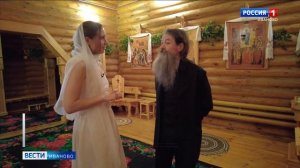 Деревянный храм в селе Моста Южского района принимает гостей со всей страны