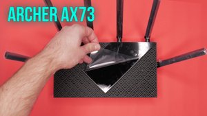 TP-Link Archer AX73 – недорогой роутер с Wi-Fi 6