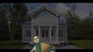 Домик у дороги муз .А .Пояченко сл.А.Поперечного (аранжировка для баяна)