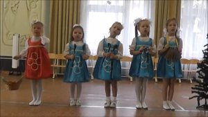 Русская народная песня "Пошла Маша во лесок" исполняет   вокальная   группы  "Росинка"