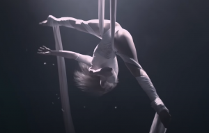 Пенелопа Елена (Penelope Elena) воздушная акробатика - Nothing else matters
