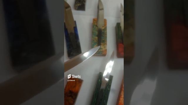Полированые клинки!