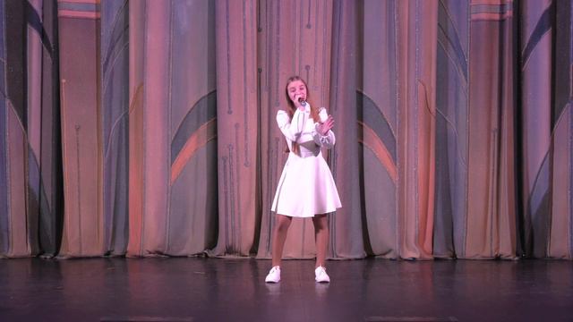 Аверина Дарья, Сольное эстрадное пение, группа 5  Небеса, А tisket, a tasket смотреть онлайн