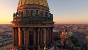 Белые ночи Санкт-Петербурга | аэросъемка | White nights Saint Petersburg | drone footage