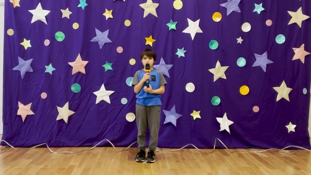 Золотов Кристофер - Средняя группа Медвежата. Русская школа при ЦПРКЯ РОДИНА в Японии.