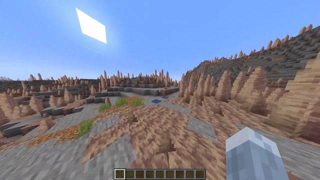 Как выглядят карстовые пещеры в майнкрафт? [ТИП МИРА: ОДИН БИОМ 1.18+] смотреть онлайн