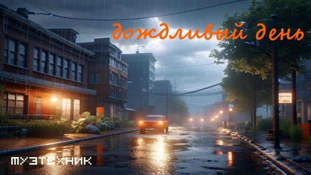 Музтехник - Дождливый день | Muztecnik - Rainy Day