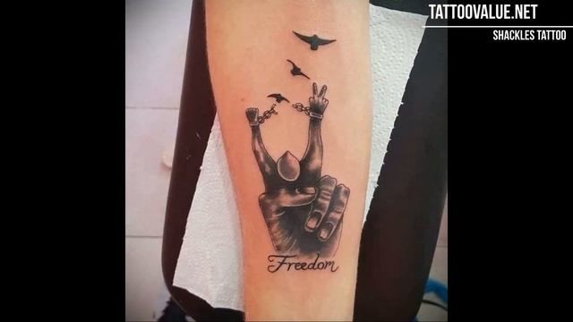 The meaning of shackles tattoo - facts and photos for tattoovalue.net смотреть онлайн
