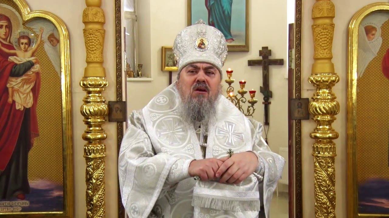 Слово епископа Георгиевского и Прасковейского Гедеона