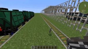 Minecraft/Обзор модов/6 "Поезда" (Traincraft)