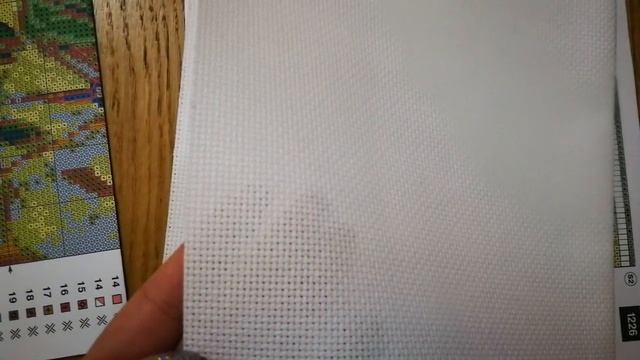 Обзор наборчика от РИОЛИС "дама с веером" 1226 смотреть онлайн