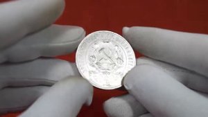 1 рубль 1921 года АГ полуточка / 1 ruble 1921 AG