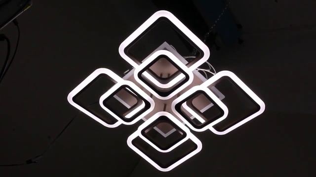 Светодиодная люстра 18822-0.3-4+4LED светильник потолочный смотреть онлайн