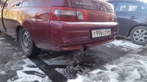 Мой новый авто. Ваз 2110 на шеснаре 1.6.16 + Stinger