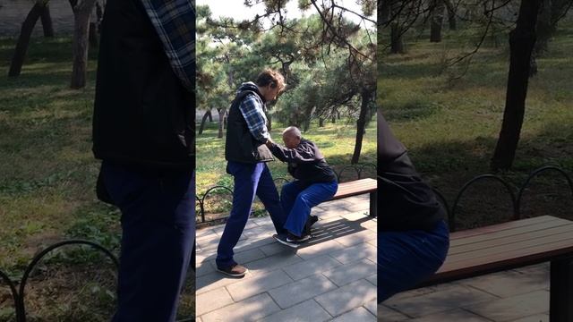 Син-И-цюань и тайцзицюань. Мастер Ма Лаоши