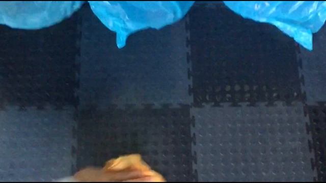 Модульное покрытие ПВХ | Тест огнём и кувалдой | Квадро смотреть онлайн